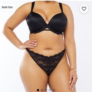 Savage x Fenty Floral Lace G-String